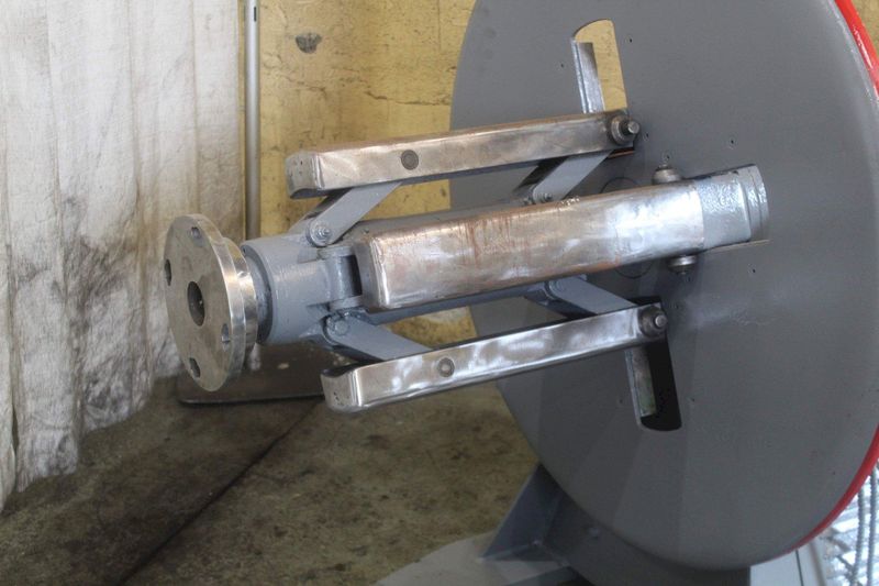 2,500 LBS X 18" LITTELL COIL REEL: STOCK #68215