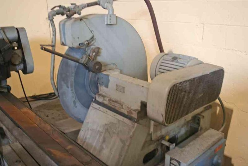 22" X 90" VAN NORMAN CRANK SHAFT GRINDER: STOCK #51717