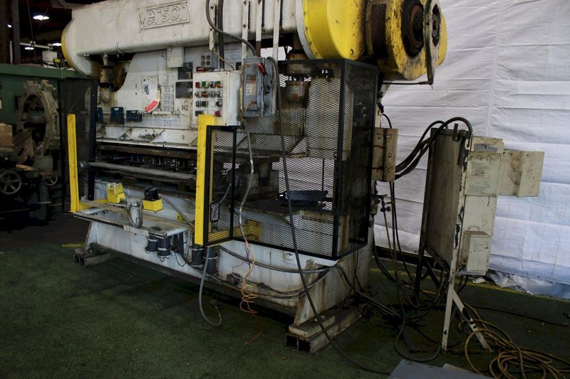 65 TON X 10' VERSON PRESS BRAKE: STOCK #64462