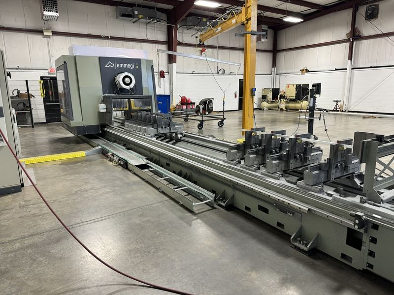 2018 Emmegi Satellite XT 10.500 CNC Mobile Gantry Machining Center (#5818)