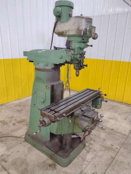 1.5 HP BRIDGEPORT SERIES I VERTICAL MILL & DIGITAL READ OUT MILLING MACHINE: STOCK #20706