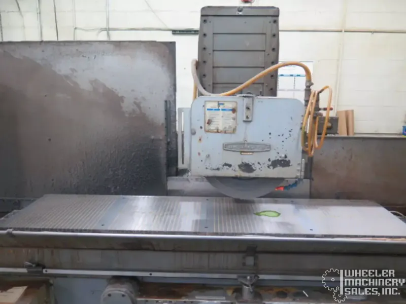 OKAMOTO 20" x 80" PSG-205 3-Axis Surface Grinder #8157 #2