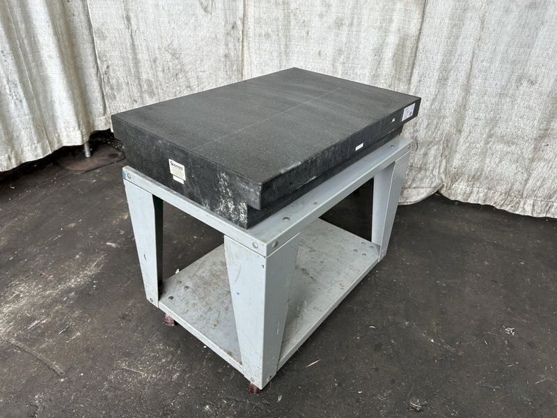 24" X 36" STARRETT GRADE AA GRANITE PLATE: STOCK #77068