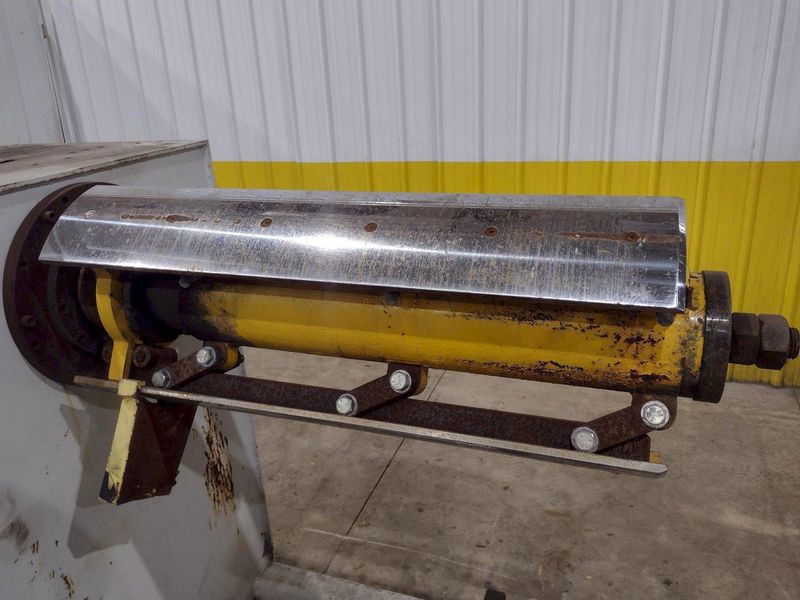 10,000 LB X 36” PA INDUSTRIES MODEL #SRH10K-36 PULL-OFF UNCOILER COIL REEL, NEW 2019: STOCK #229