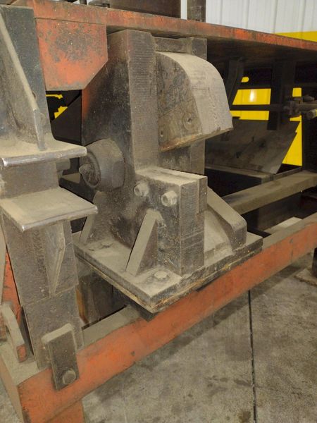 #11 IRON MASTER HYDRAULIC ROTARY REBAR BENDER & BAR SHEAR: STOCK #22436