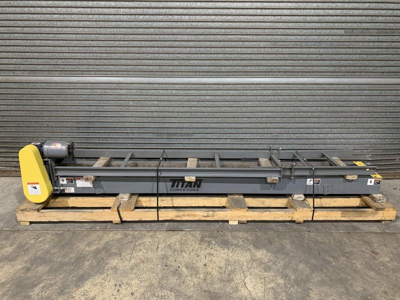 Titan Hinged Steel Belt Conveyor BRAND NEW