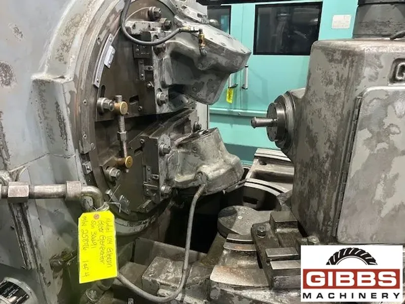 GLEASON 104 - Straight Bevel Gear Generator