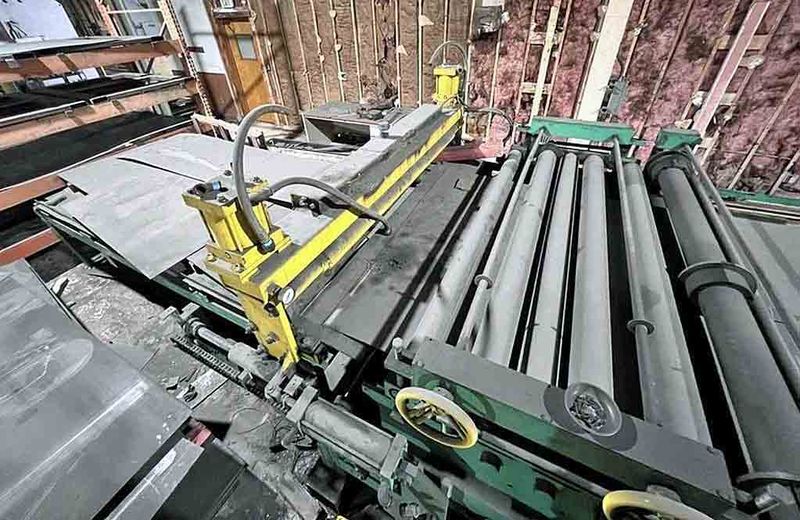 72" x 0.075" x 20,000# Iowa Precision Slear Line