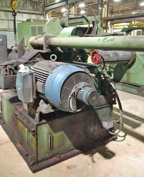 30,000# x 60" Yoder Recoiler