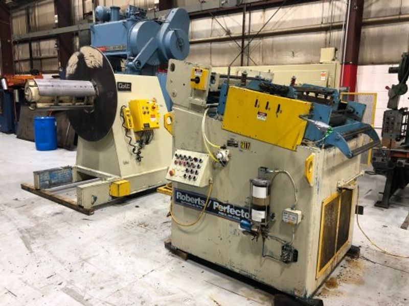 15000 Lbs Colt & Perfecto, CWP Servo Feed Line