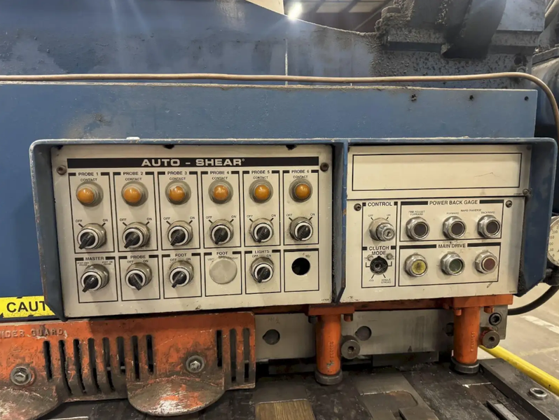 1996 Cincinnati 1812 Mechanical Shear (#5822)