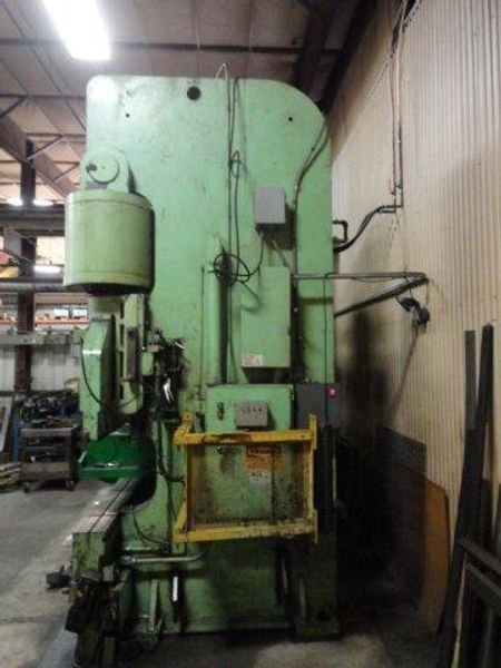 600 TON X 12' CINCINNATI MODEL 600H HYDRAULIC PRESS BRAKE: STOCK #65019