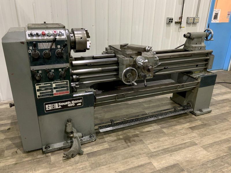 16" X 60" SOUTHBEND ENGINE LATHE LATHE: STOCK #80804