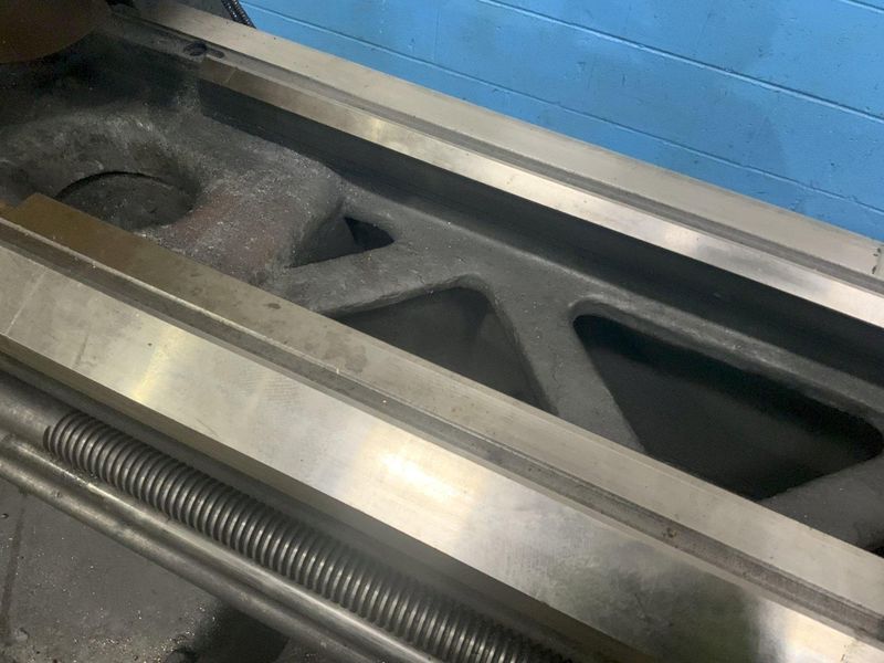 18" X 80" ACRA-TURN ENGINE LATHE: STOCK #80805