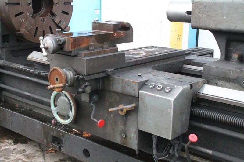37" X 127" LANSING GAP BED 12.875" HOLLOW ENGINE LATHE:  STOCK # 65303