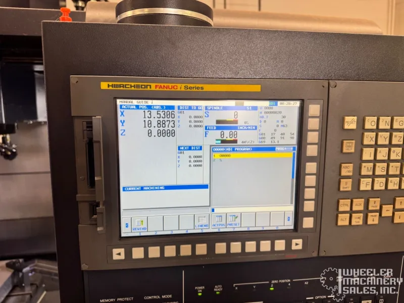 2018 HWACHEON Vesta 1000+ Vertical Machining Center #8170 #2
