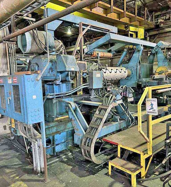 35,000# x 60" Stamco Uncoiler (D.E.)