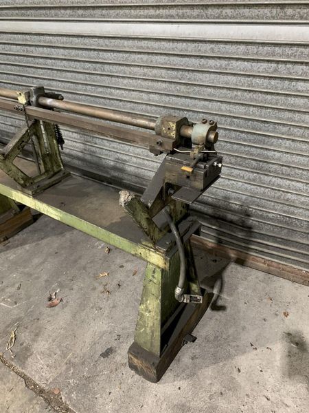 3/16" Shuster 1A5 Straighten And Cut
