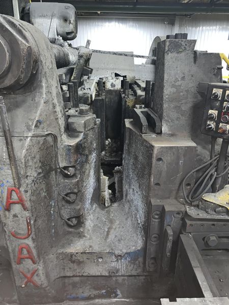 4" AJAX UPSETTER: STOCK #10565