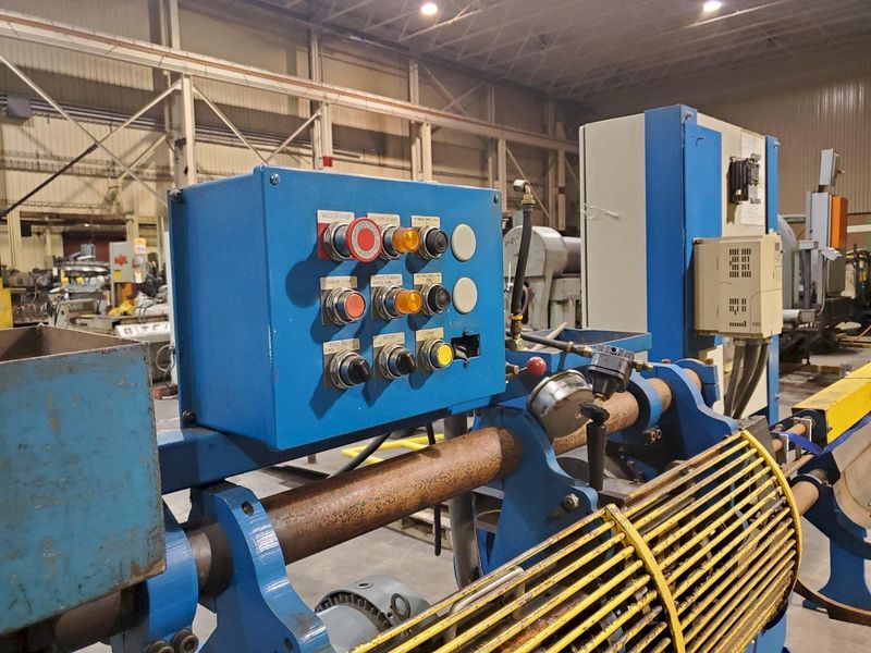 5/16"  RMG Model 15 Wire Straighten & Cut Machine