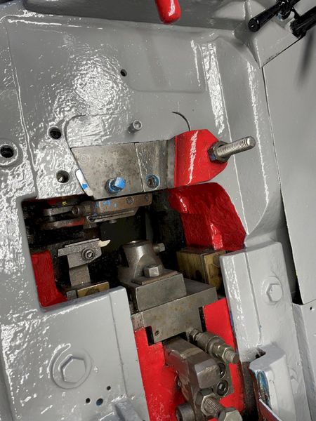 3/16"  National Single Stroke Solid Die Cold Header