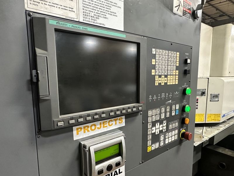 Muratec Motorum 2558 28 Ton CNC Turret Punch