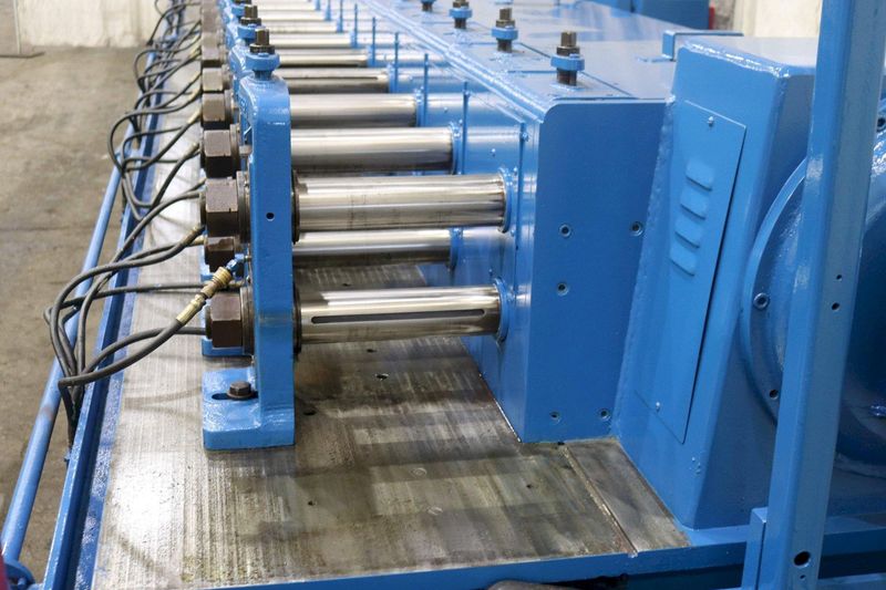 26 STAND X 3" TISHKEN ROLLFORMER: STOCK #72239