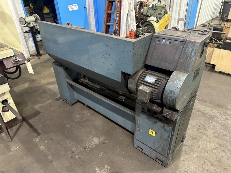 13" X 40" DARSIN DSL1340 GH GAP ENGINE LATHE: STOCK #77716