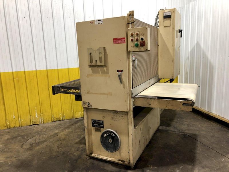 42" WIDE X 40 HP TIMESAVER MODEL #243-1M BELT SANDER: STOCK #18170
