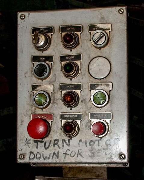 1/4" NILSON MODEL #S-4 FOUR-SLIDE WIRE FORMING MACHINE: STOCK #16989