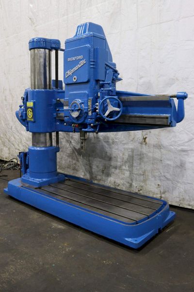 6' X 15" G & L RADIAL ARM DRILL: STOCK #67605