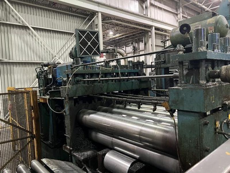 60" x .625" x 60,000# Cauffiel Feed Line