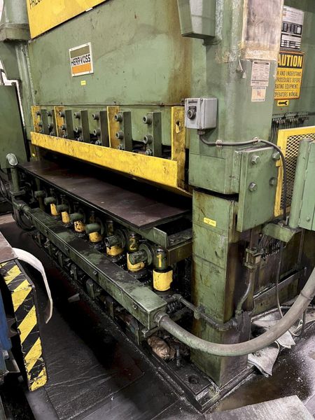 72" x .187" Herr Voss 5HI Precision Leveler