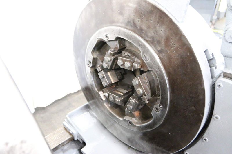 8" LANDIS "RECEDING DIE HEAD" PIPE THREADER: STOCK #69604