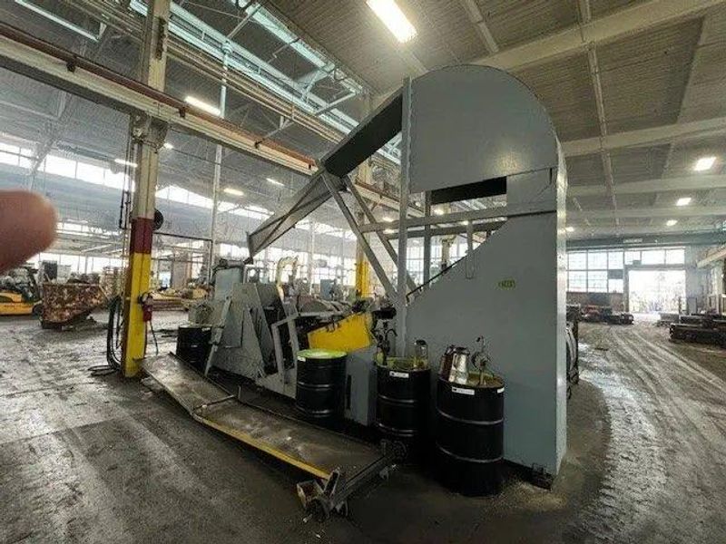 12,000 lbs. x 18" x .375" Coe Press Equipment Coil Cradle Straightener, Heavy-Duty Model # CPCC-