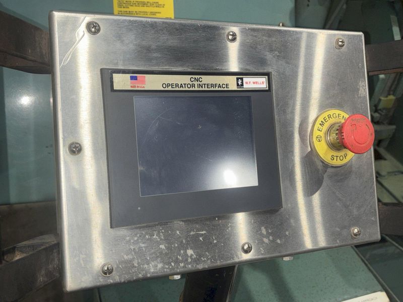 16" x 20" W.F. WELLS (NEW 2023) MODEL F-1620-A CNC AUTOMATIC HORIZONTAL BANDSAW W/ BUNDLING: STO