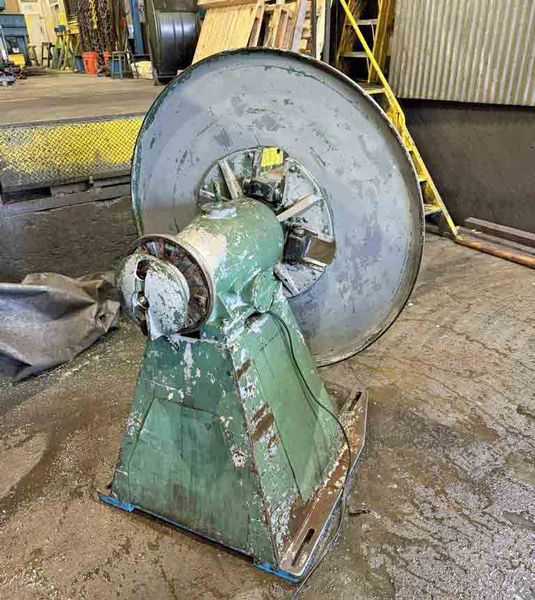 4,000# x 18" Littell Uncoiler