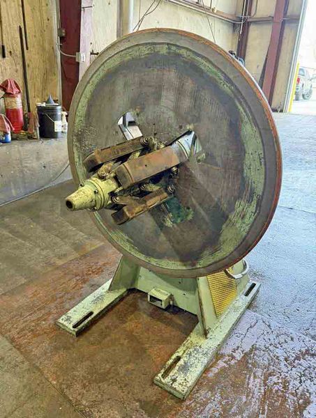 4,000# x 12" Littell Uncoiler