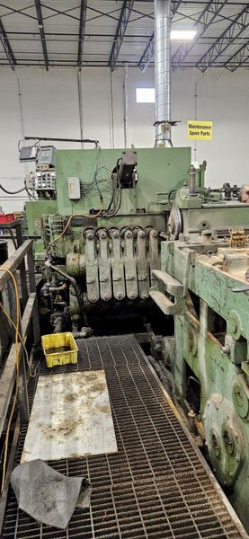 National Model 750 6 Die Cold Former