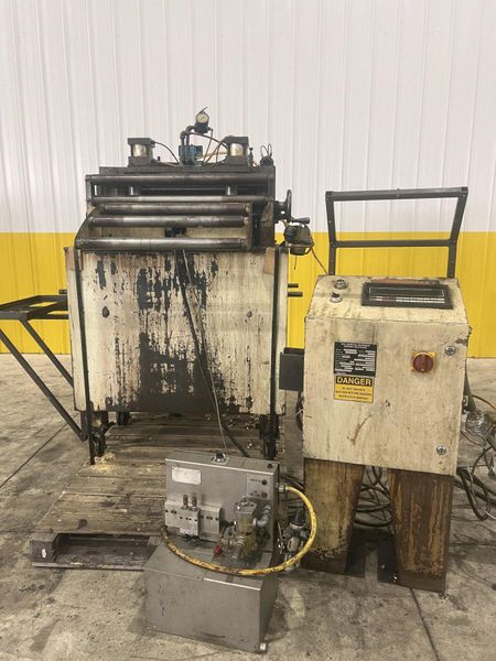 24" X .093" CWP MODEL #SMX-24 SERVO FEEDER & SERVOMAX II CONTROL: STOCK #21950