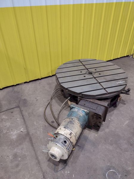 42” SUNDSTRAND POWERED ROTARY TABLE: STOCK #21777