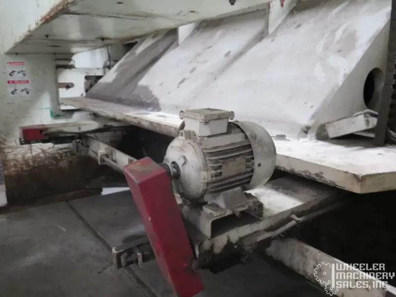2001 DURMA AHGM 4016 Hydraulic Power Squaring Shear #8187