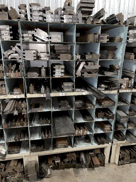 AMERICAN STYLE PRESS BRAKE DIES & TOOLING: STOCK #13017