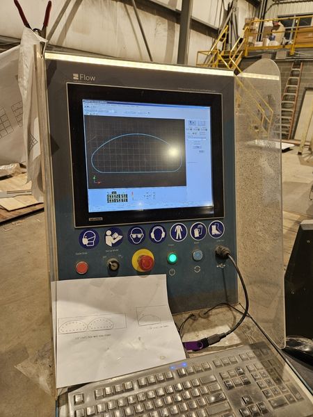 2020 Flow Mach 500 4080 XD Waterjet Cutting System (#5859)