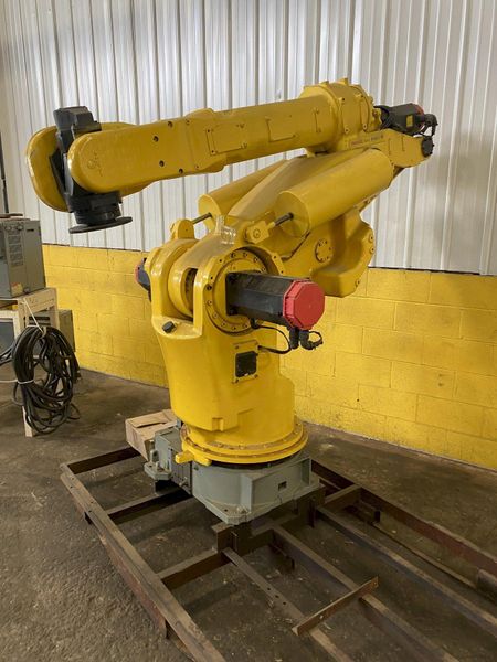 FANUC MODEL #S-420iW ROBOT WITH CONTROL & TEACH PENDANT: STOCK 14993