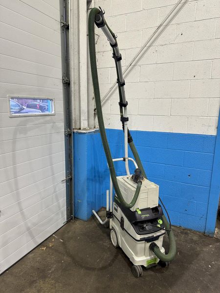 FESTOOL MODEL CT 36 E VACUUM WITH SANDER : STOCK #77444