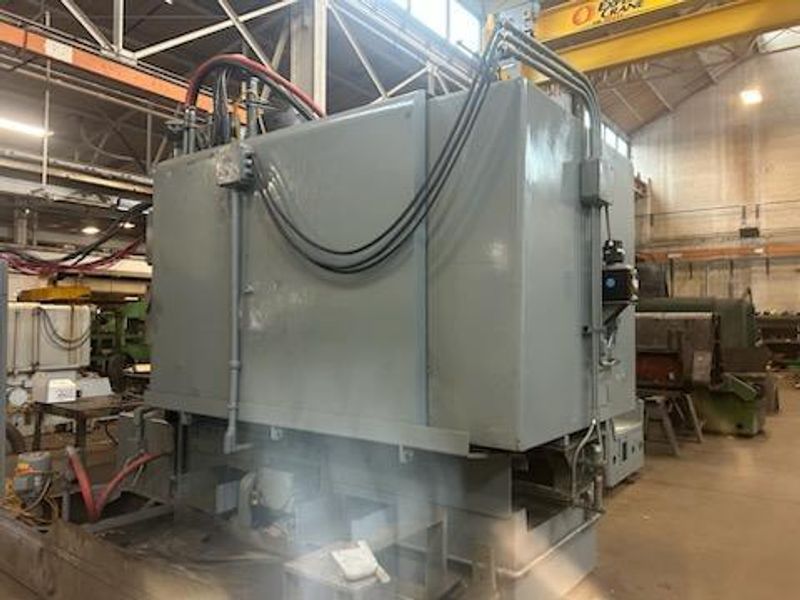 Blanchard #32HD-60, 200 HP, 60" Geared Head Vertical Spindle Rotary Surface Grinder, 73', Certif