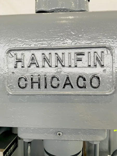15 TON HANNIFIN #F-50 HYDRAULIC C-FRAME PRESS: STOCK #10464