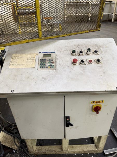 60" Dallas Heavy Duty Servo Feed Straightener Combination