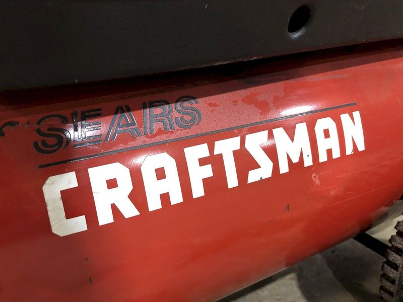 2 HP CRAFTSMAN PORTABLE AIR COMPRESSOR: STOCK #10969